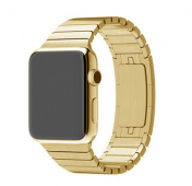 Изображение Золотой стальной ремешок для Apple Watch 42/44 mm Steel Watchband