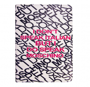 Изображение Чехол для iPad Air/9.7 2017/2018 Moschino Do Speak Moschino