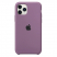 Цвет изображения Чехол для iPhone 11 Pro Max Silicone Case силиконовый темно-сиреневый