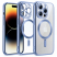 Цвет изображения Чехол для iPhone 15 Pro Metal Magnet Case Light Blue