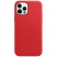 Цвет изображения Чехол для iPhone 12 / 12 Pro Upgrade Leather Case красный