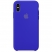 Цвет изображения Силиконовый чехол цвета Индиго для iPhone XS Max Silicone Case