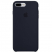 Цвет изображения Темно-синий силиконовый чехол для iPhone 7/8 Plus Silicone Case