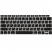 Цвет изображения Черная силиконовая накладка на клавиатуру для Macbook Air 13 2018 - 2019 (US)