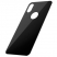 Цвет изображения Черное защитное стекло на заднюю крышку для iPhone XS Max
