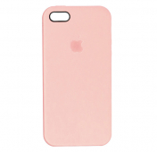 Изображение Жемчужно-розовый силиконовый чехол для iPhone 5/5S/SE Silicone Case