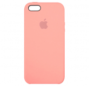 Изображение Коралловый силиконовый чехол для iPhone 5/5S/SE Silicone Case