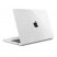 Цвет изображения Чехол для MacBook Air 13.6 2022 2023 2024 M3 A3113 M2 A2681 Hard Shell Case прозрачная с блестками