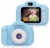 Изображение Детский фотоаппарат x200 200mAh голубой