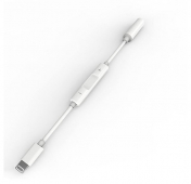 Изображение Переходник Lightning to AUX (mini jack 3.5 mm) с регулятором громкости