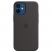 Цвет изображения Чехол для iPhone 12 mini Silicone Case черный