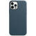 Цвет изображения Чехол для iPhone 12 / 12 Pro Upgrade Leather Case темно-синий