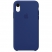 Цвет изображения Силиконовый чехол цвета морской волны для iPhone XR Silicone Case