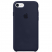 Цвет изображения Темно-синий силиконовый чехол для iPhone 8/7 Silicone Case