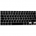 Цвет изображения Черная силиконовая накладка на клавиатуру для Macbook Air/Pro 13/15 (Rus/Eu)