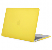 Изображение Желтая пластиковая накладка для Macbook Pro 15 2016 - 2018 Hard Shell Case