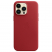 Цвет изображения Чехол для iPhone 14 Pro Max Leather Case with Magsafe Red
