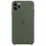 Цвет изображения Чехол для iPhone 11 Pro Max Silicone Case силиконовый цвета хаки