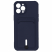 Цвет изображения Чехол для iPhone 14 Pro Max с отделением для карт Button Card Case темно-синий