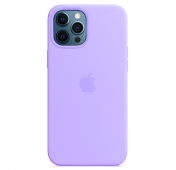 Изображение Чехол для iPhone 12 Pro Max Silicone Case аметистовый