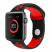 Цвет изображения Ремешок Apple Watch 38/40/41 mm Perforated Sport Band Black/Red