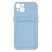 Цвет изображения Чехол для iPhone 13 с отделением для карт Card Case голубой