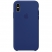 Цвет изображения Силиконовый чехол цвета морской волны для iPhone XS Max Silicone Case