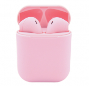 Изображение Беспроводная гарнитура TWS i12-XS Pink (аналог Airpods)