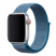Цвет изображения Голубой нейлоновый ремешок на липучке для Apple Watch 38/40/41 mm