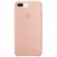 Цвет изображения Жемчужно-розовый силиконовый чехол для iPhone 7/8 Plus Silicone Case