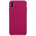 Цвет изображения Чехол для iPhone  X/XS Liquid Silicone Case Crimson