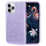 Цвет изображения Чехол для iPhone 11 Pro Sparkle Case силиконовый сиреневый