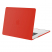 Цвет изображения Чехол для MacBook Air 15 2023 2024 M3 A3114 M2 A2941 Hard Shell Case красный