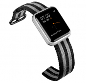 Изображение Нейлоновый ремешок для Apple Watch 42/44 mm Черная полоска
