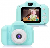 Изображение Детский фотоаппарат x200+ 400mAh (зеленый)