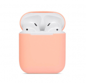 Изображение Персиковый силиконовый чехол для Apple AirPods Case Protection