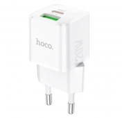 Изображение Сетевое зарядное устройство Hoco N20 PD/QC3.0