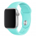 Цвет изображения Ремешок цвета тиффани для Apple Watch 42/44/45 mm Sport Band
