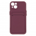 Цвет изображения Чехол для iPhone 13 с отделением для карт Card Case сливовый