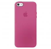 Изображение Силиконовый чехол цвета орхидеи для iPhone 5/5S/SE Silicone Case