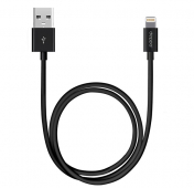Изображение USB-кабель MFI Deppa Black