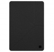 Изображение Черный чехол-книжка для iPad Mini 5 Uniq Yorker Kanvas