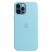 Цвет изображения Чехол для iPhone 12 Pro Max Silicone Case бирюзовый