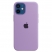 Цвет изображения Чехол для iPhone 12 mini Silicone Case фиалковый