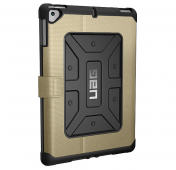 Изображение Противоударный чехол-книжка для iPad Air/9,7 2017/2018 Def Case (аналог UAG) Gold