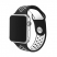 Цвет изображения Ремешок Apple Watch 38/40/41 mm Perforated Sport Band Black/White