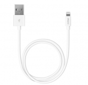 Изображение USB-кабель MFI Deppa White