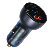 Изображение Автомобильное зарядное устройство Baseus Quick Charger 65W