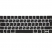 Цвет изображения Черная силиконовая накладка на клавиатуру для Macbook Pro 13/15 2016 – 2019 с Touch Bar (Rus/Eu)
