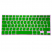 Цвет изображения Зеленая силиконовая накладка на клавиатуру для Macbook Air 11 (Rus/Eu)